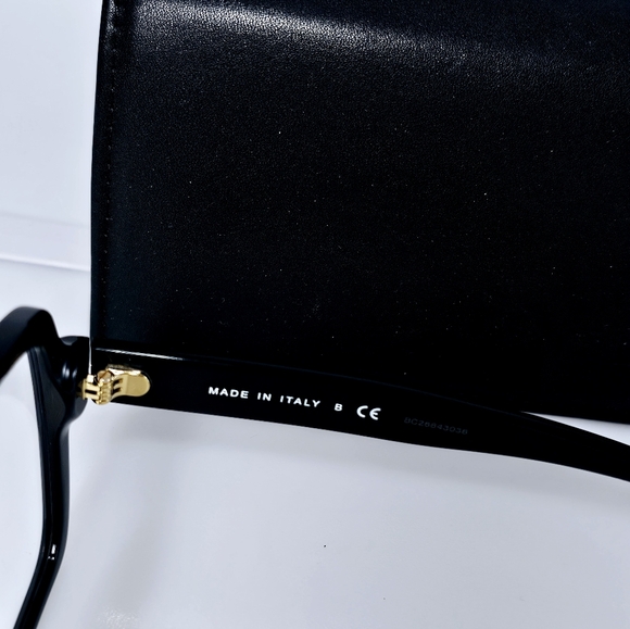 Chanel Black eyeglasses Frames RX optical CH5408a c622 High bridge Blue light - Picture 14 of 16